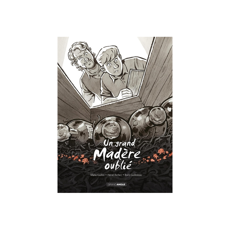 Un grand Madère oublié - vol. 03 - histoire complète - nouvelle édition