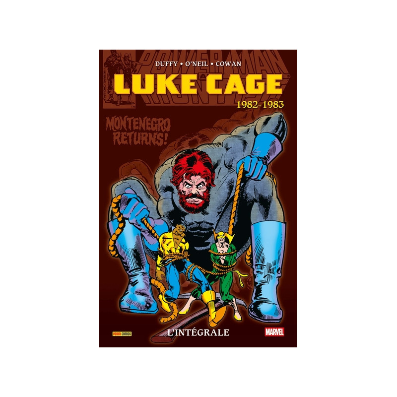 Luke Cage : L'intégrale 1982-1983 (T06)