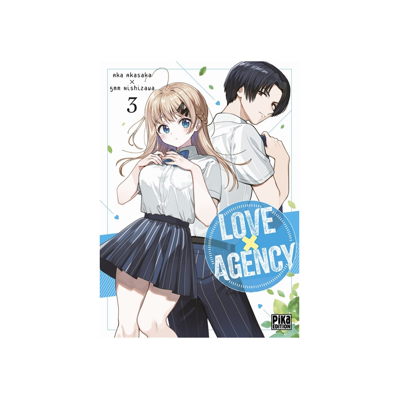 Love Agency T03