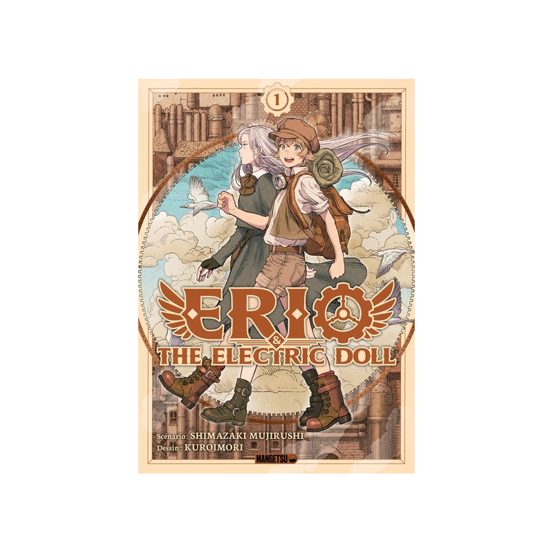 Erio & The Electric Doll T01