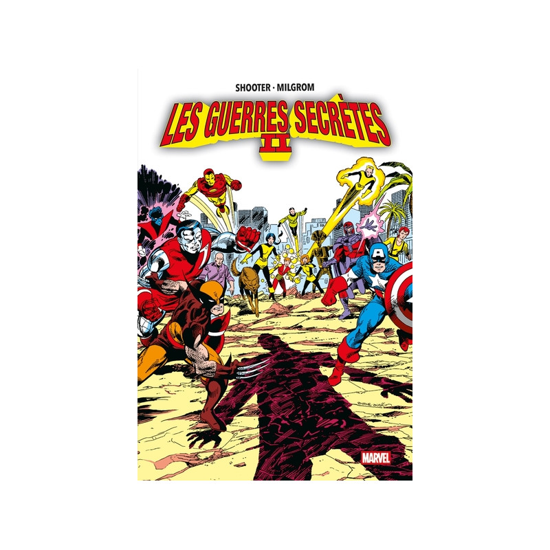 Les Guerres Secrètes II
