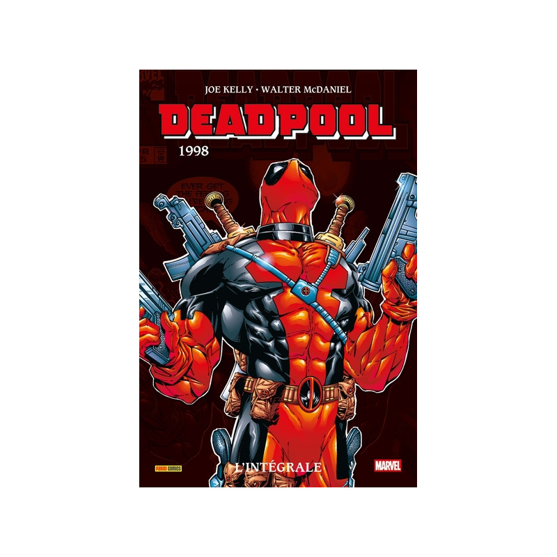 Deadpool : L'intégrale 1998 (T04)