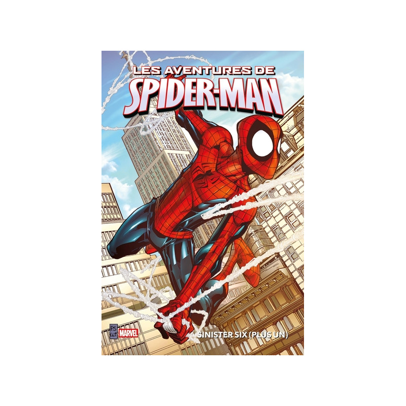 Marvel  - Les aventures de Spider-Man : Sinister Six (Plus un)
