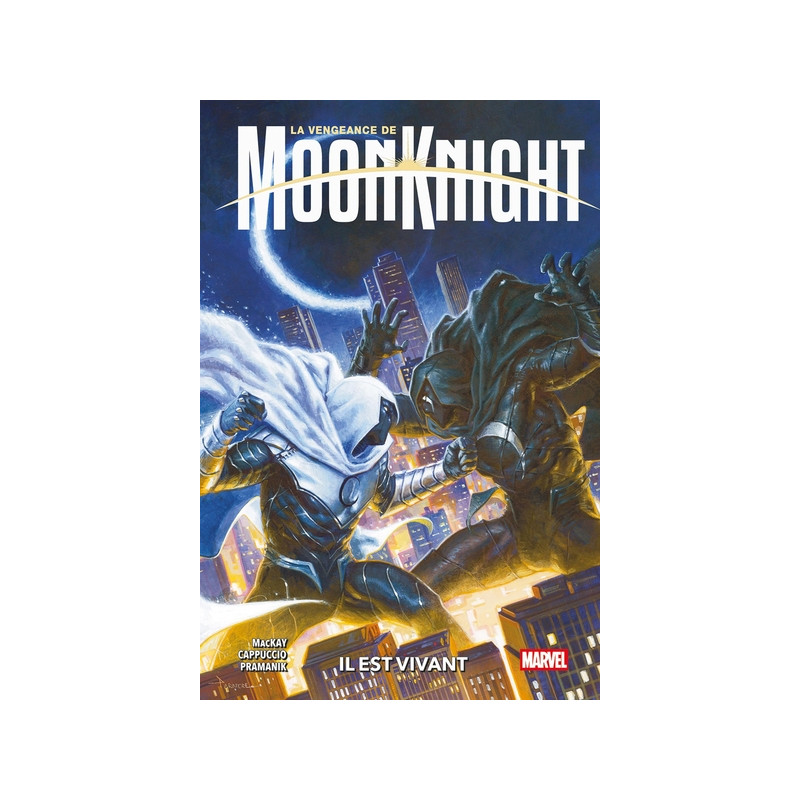 Vengeance of the Moon Knight T02 : Il est vivant