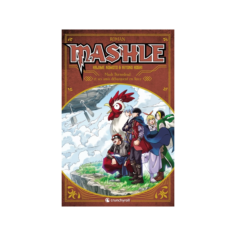 Mashle Roman N°3