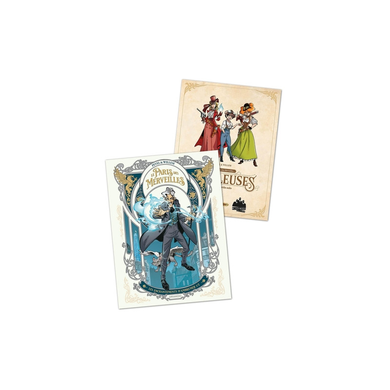 Le Paris des Merveilles - vol. 01 + jeu de rôle - édition limitée