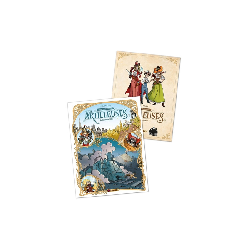 Les Artilleuses - vol. 03/3 + jeu de rôle - édition limitée