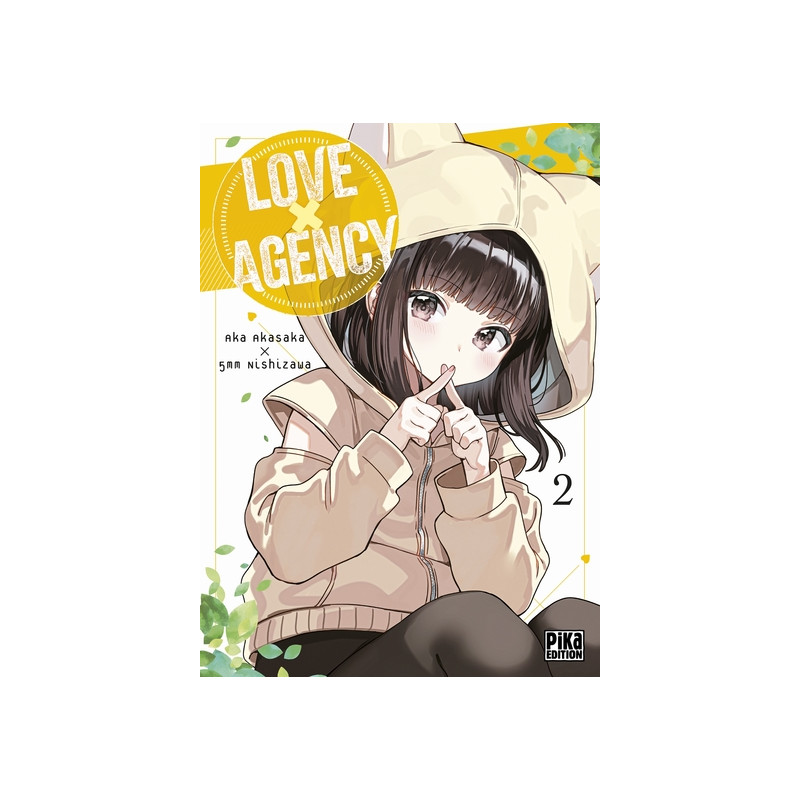 Love Agency T02