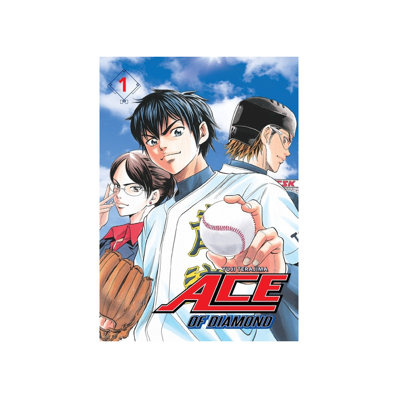 Ace of Diamond T01