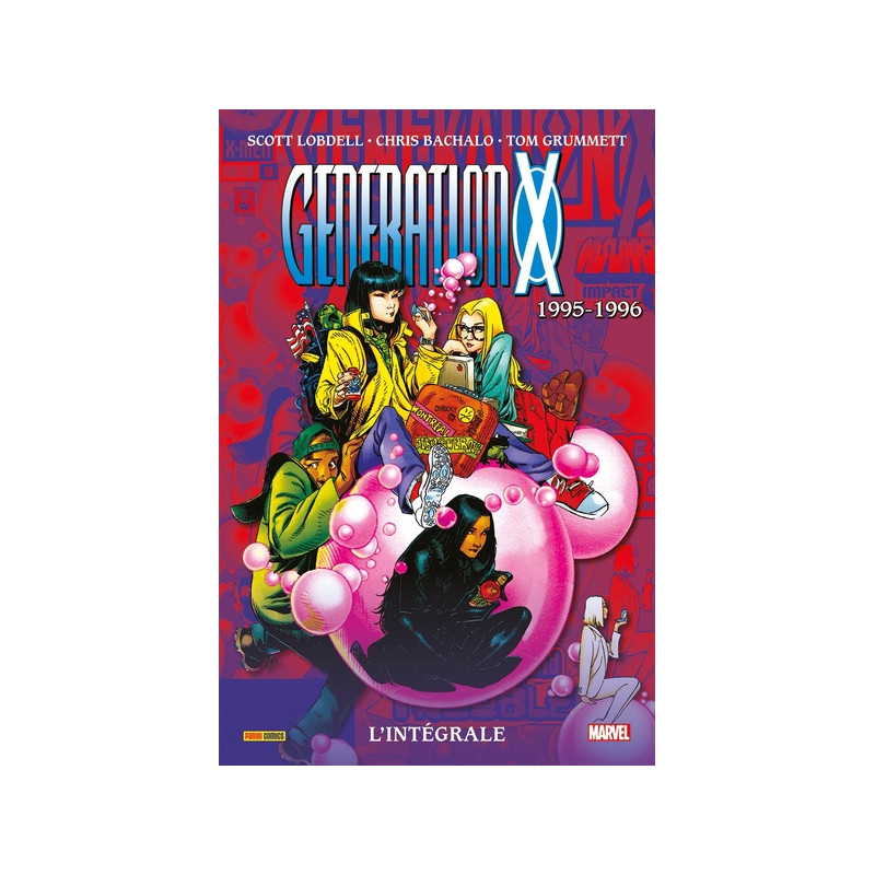 Generation X : L'intégrale 1995-1996 (T02)