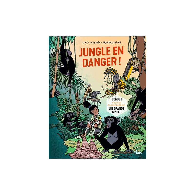 Jungle en danger !