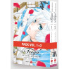 Freya - L'ombre du prince - Pack promo vol. 01 et 02 - édition limitée