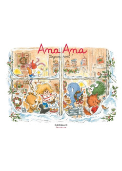 Ana Ana - Tome 22 - Joyeux Noël
