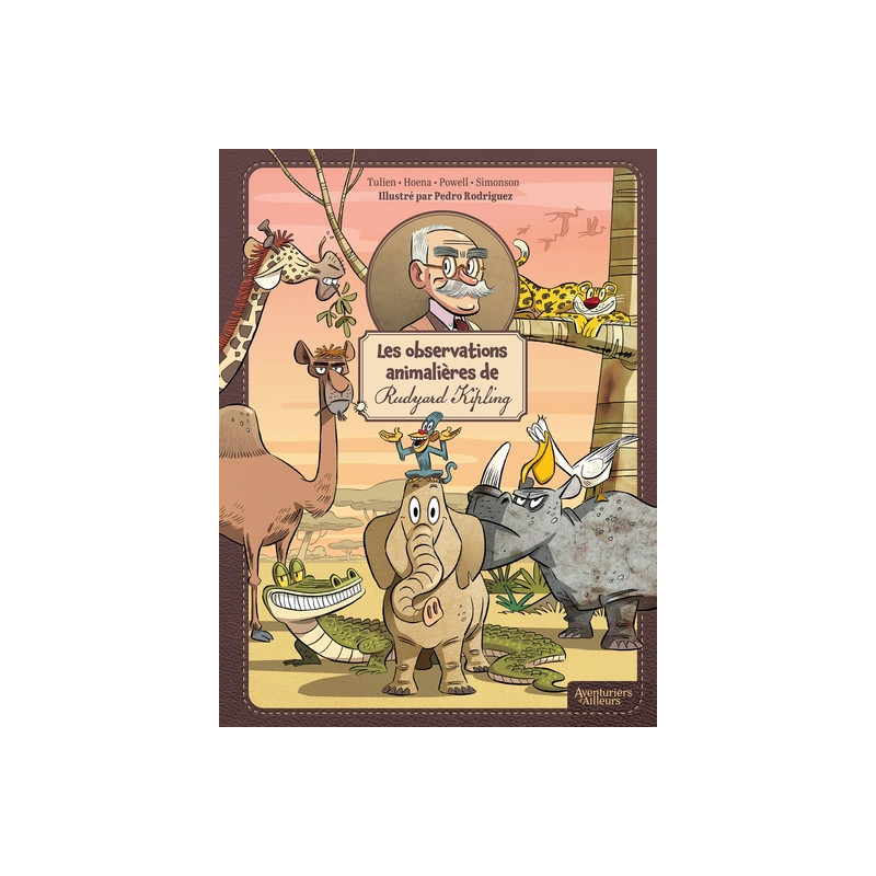 Les Observations animalières de Rudyard Kipling