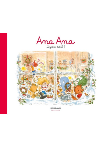 Ana Ana - Tome 22 - Joyeux Noël / Edition spéciale