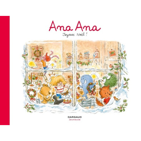 Ana Ana - Tome 22 - Joyeux Noël / Edition spéciale