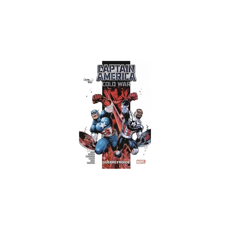 Captain America : Guerre froide