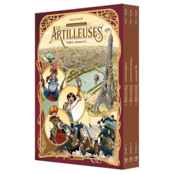 Les Artilleuses - coffret...