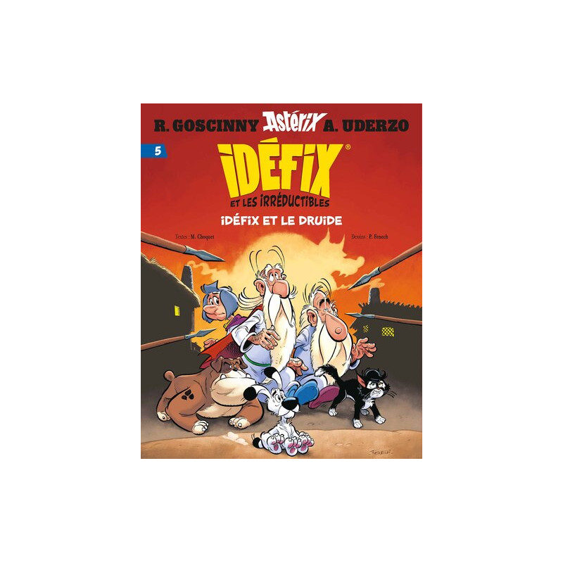Idéfix et les Irréductibles Tome 5 - Idéfix et le Druide