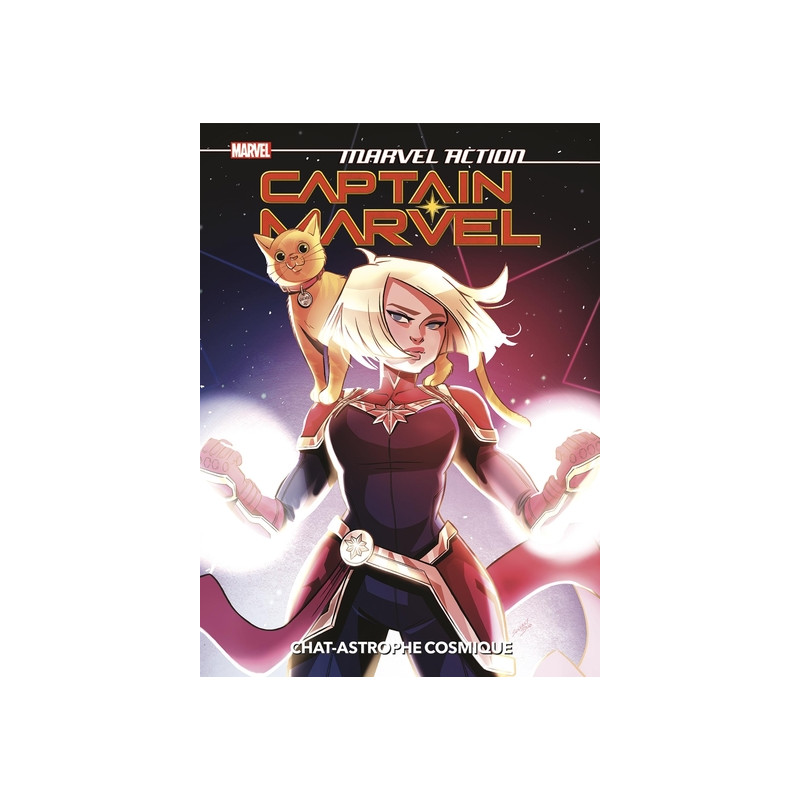 Marvel Action - Captain Marvel T01 : Chat-astrophe cosmique