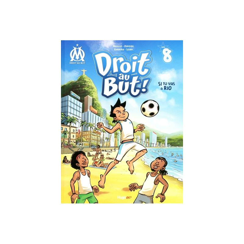 Droit au but - Tome 08