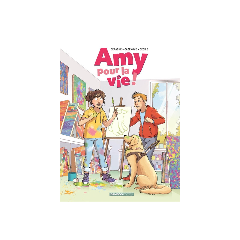 Amy pour la vie - tome 02