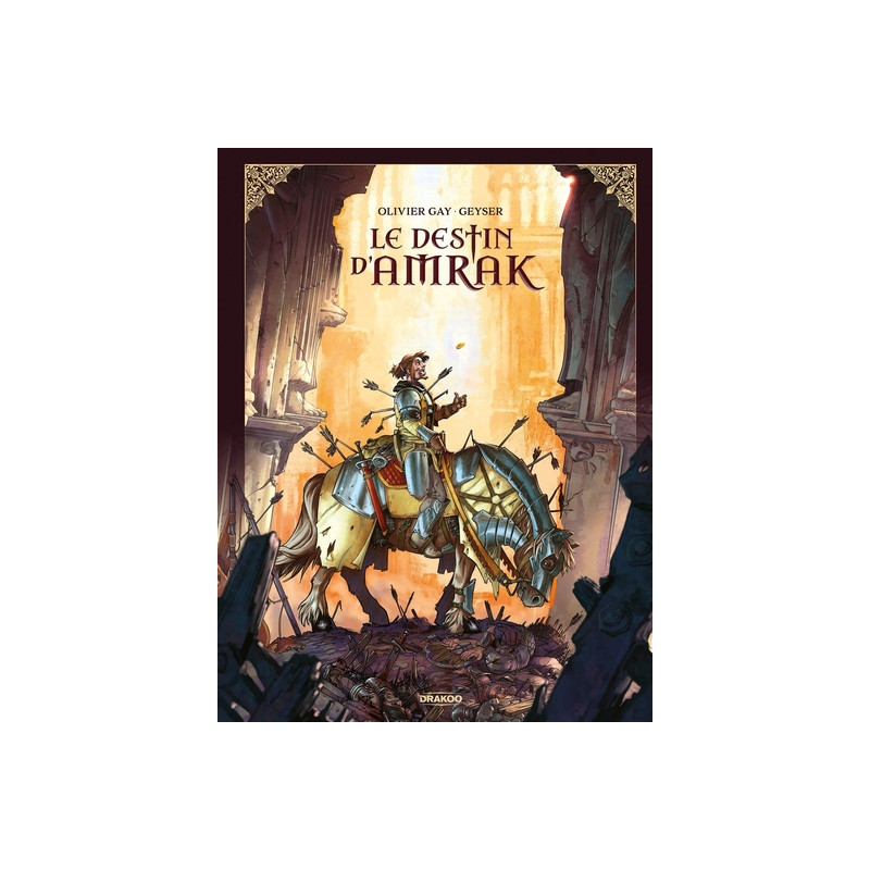 Le destin d'Amrak - histoire complète