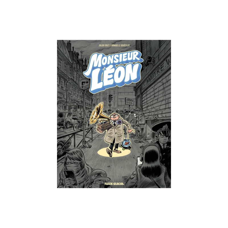Monsieur Léon - tome 01