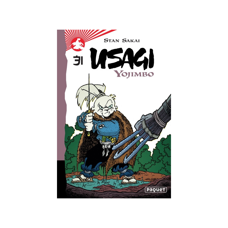 Usagi Yojimbo T31