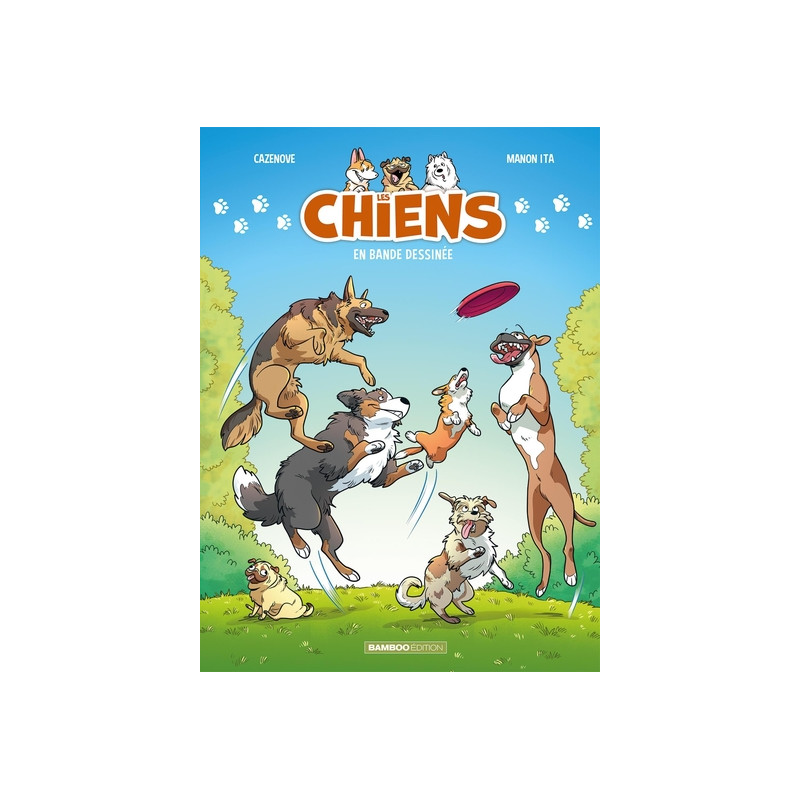 Les Chiens en BD - tome 02