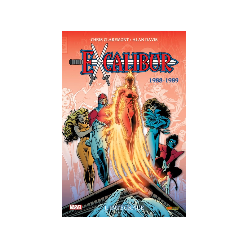 Excalibur: L'intégrale 1988-1989 (T01)