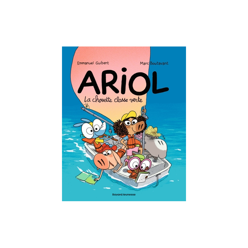 Ariol, Tome 17