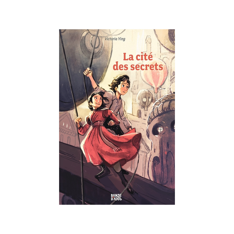 La cité des secrets, Tome 01