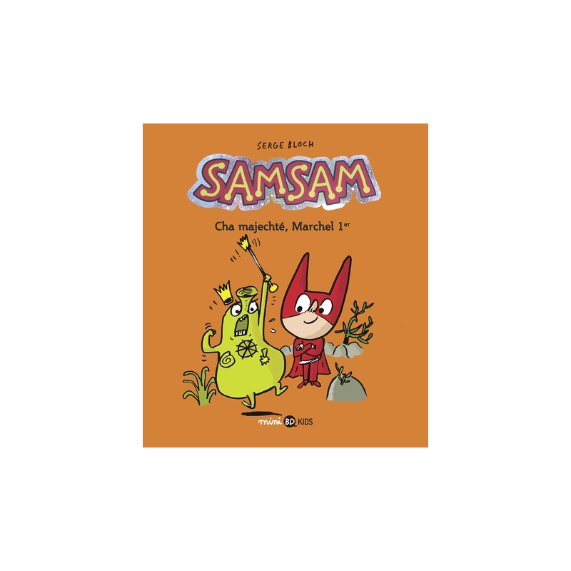 SamSam, Tome 05