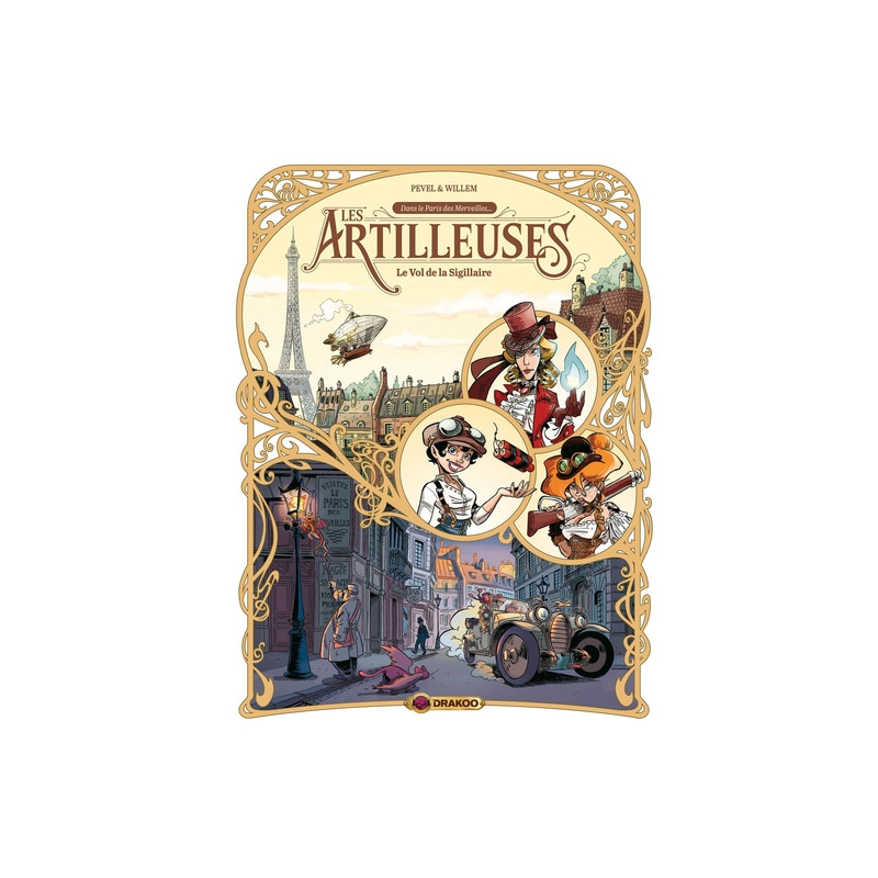 Les Artilleuses - vol. 01/3