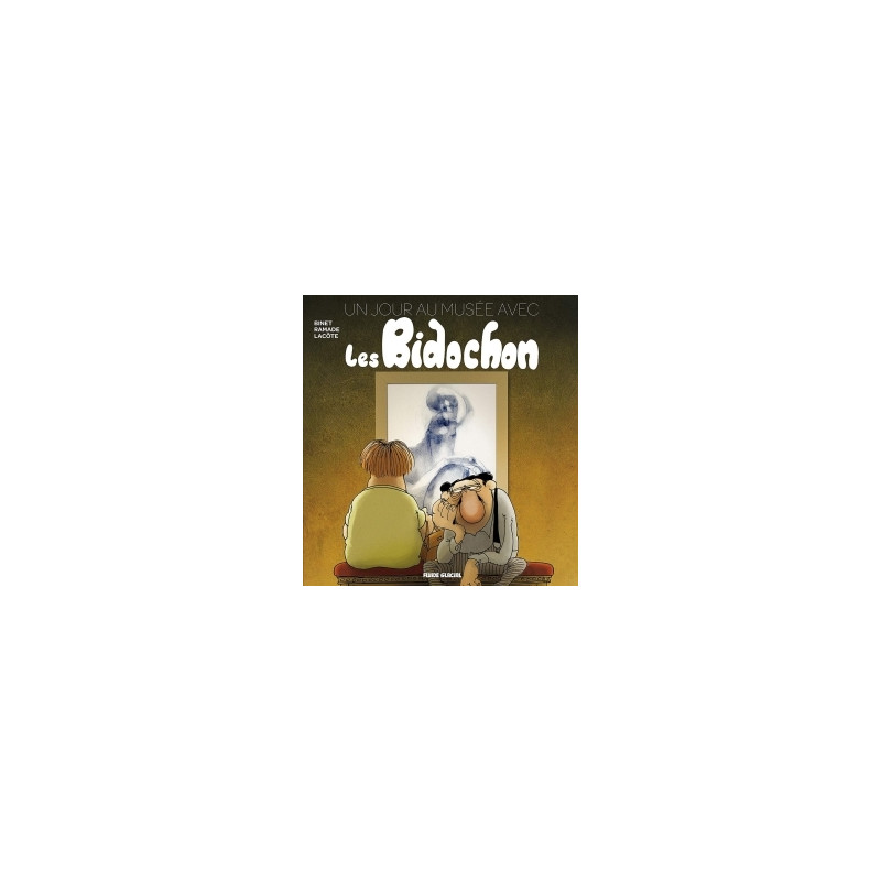 Un jour au musée avec les Bidochon - Tome 01