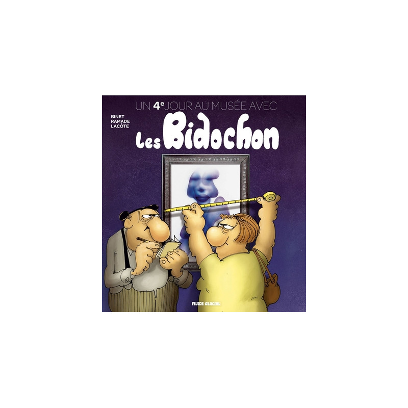 Un jour au musée avec les Bidochon - Tome 04