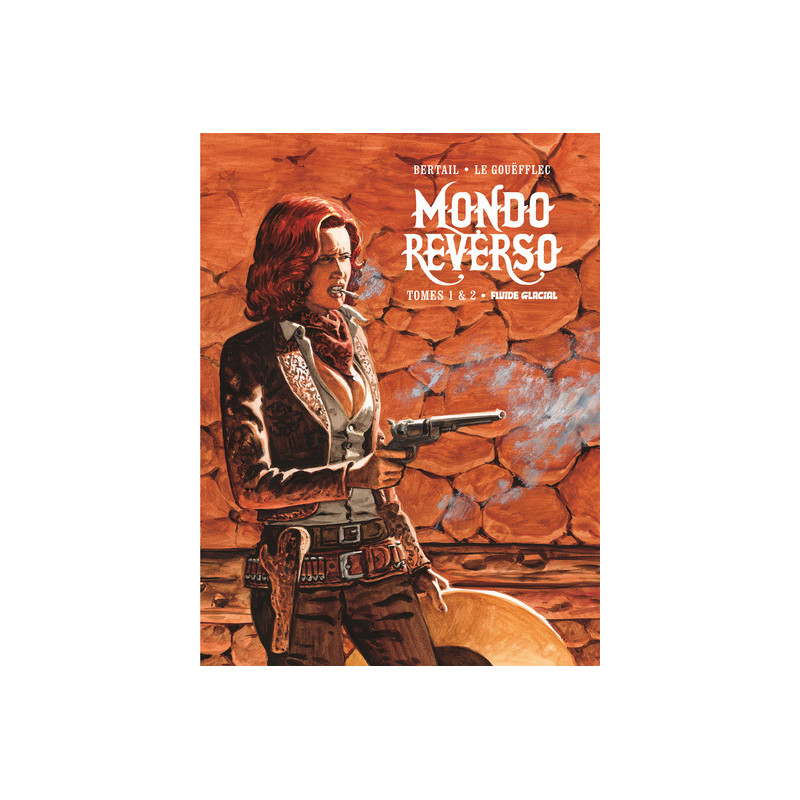 Mondo reverso - Ecrin Tome 01 et Tome 02 + Poster
