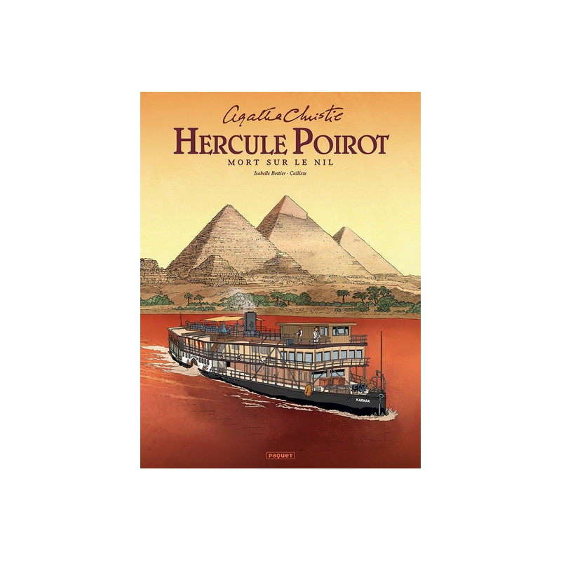 Hercule Poirot Mort sur le Nil