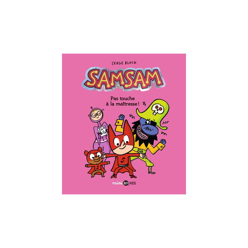 SamSam, Tome 03