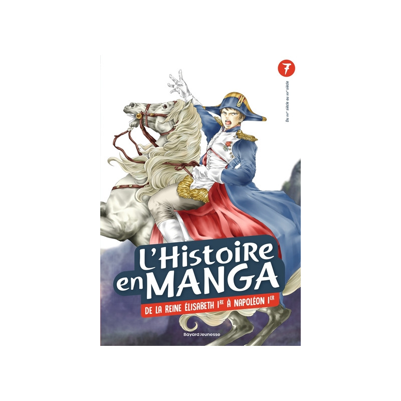 L'histoire en Manga - De la reine Elisabeth 1re à Napoléon 1er - Tome 7