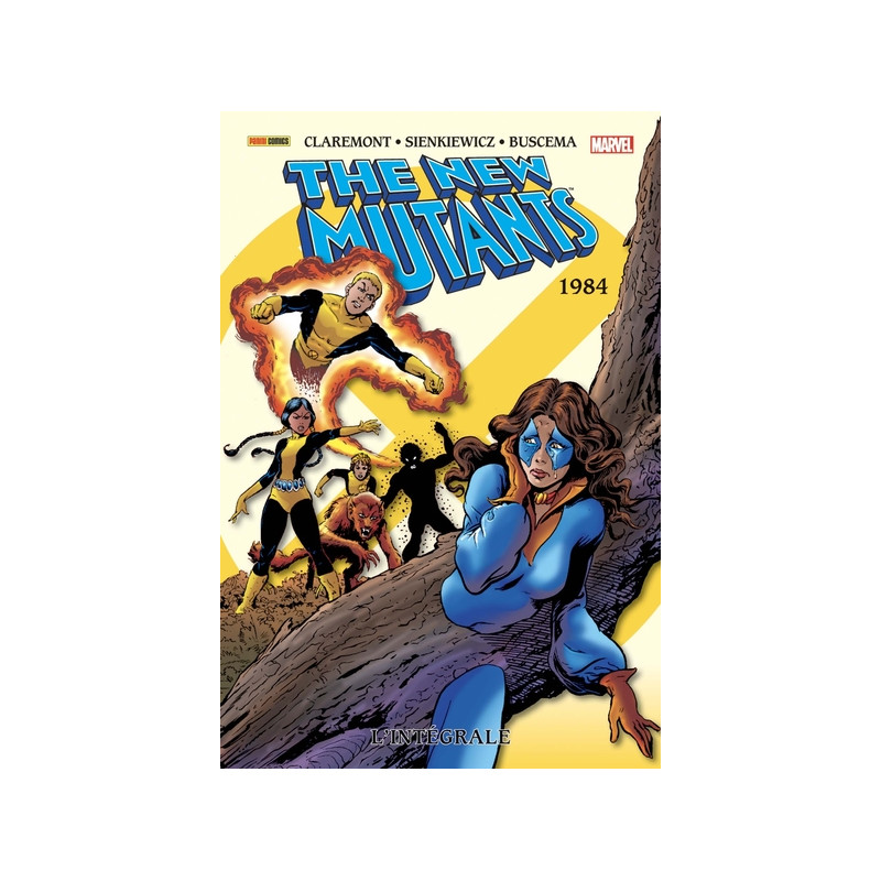 The New Mutants : L'intégrale 1984 (T02)