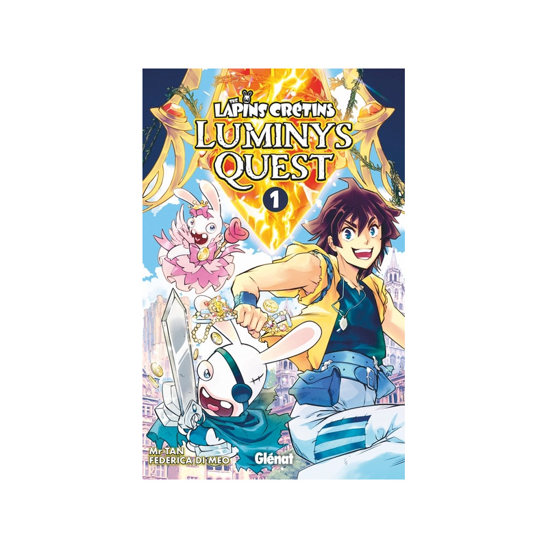The Lapins Crétins - Luminys Quest - Tome 01
