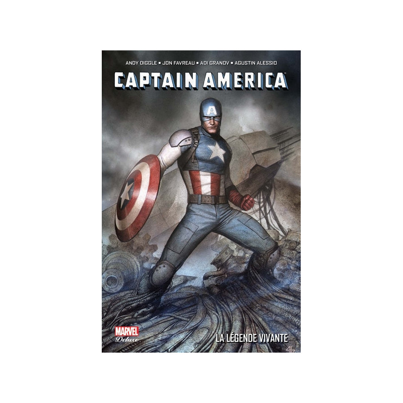 Captain America : La légende vivante