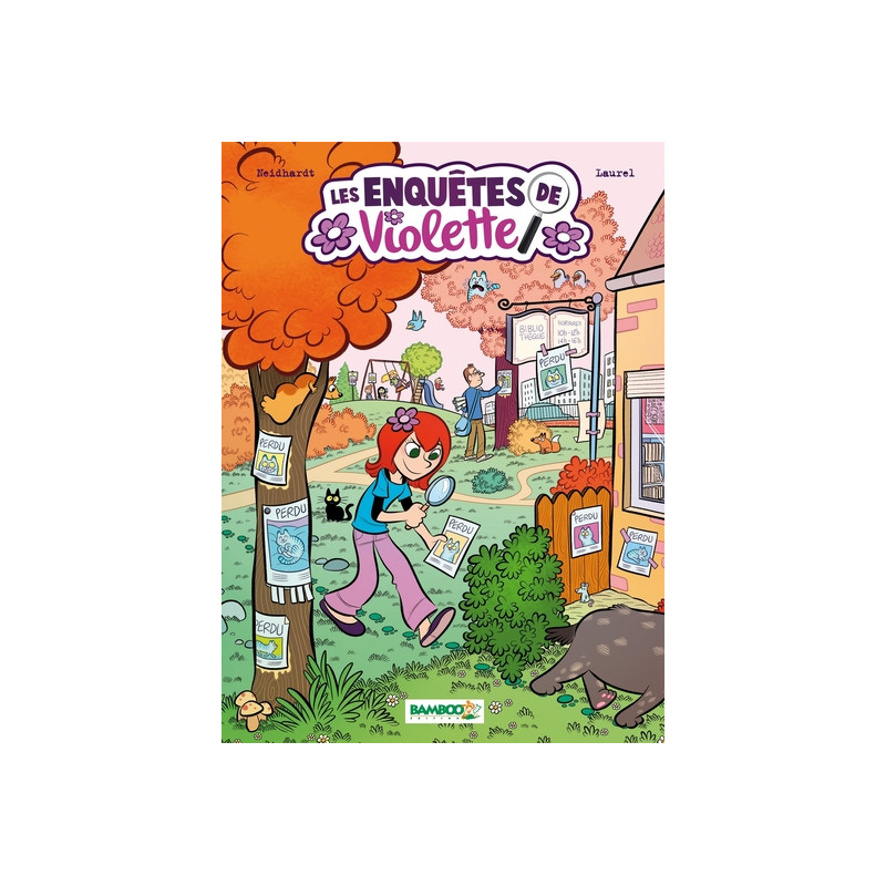 Les Enquêtes de Violette - tome 01