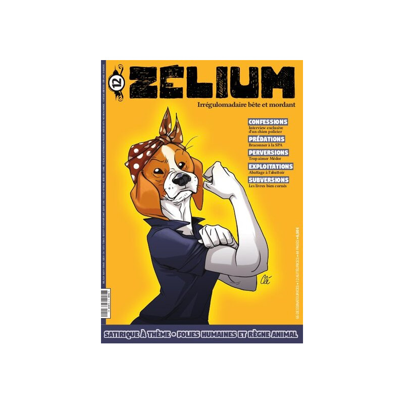 Zelium N°12 Journal bête et mordant