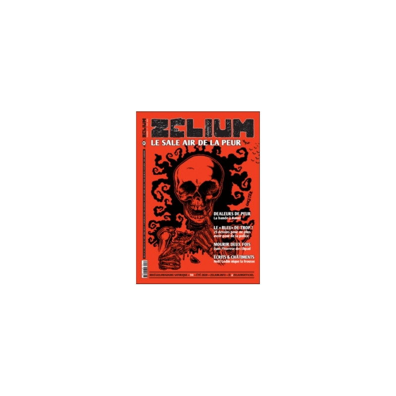 Zelium N°11 : Le sale air de la peur