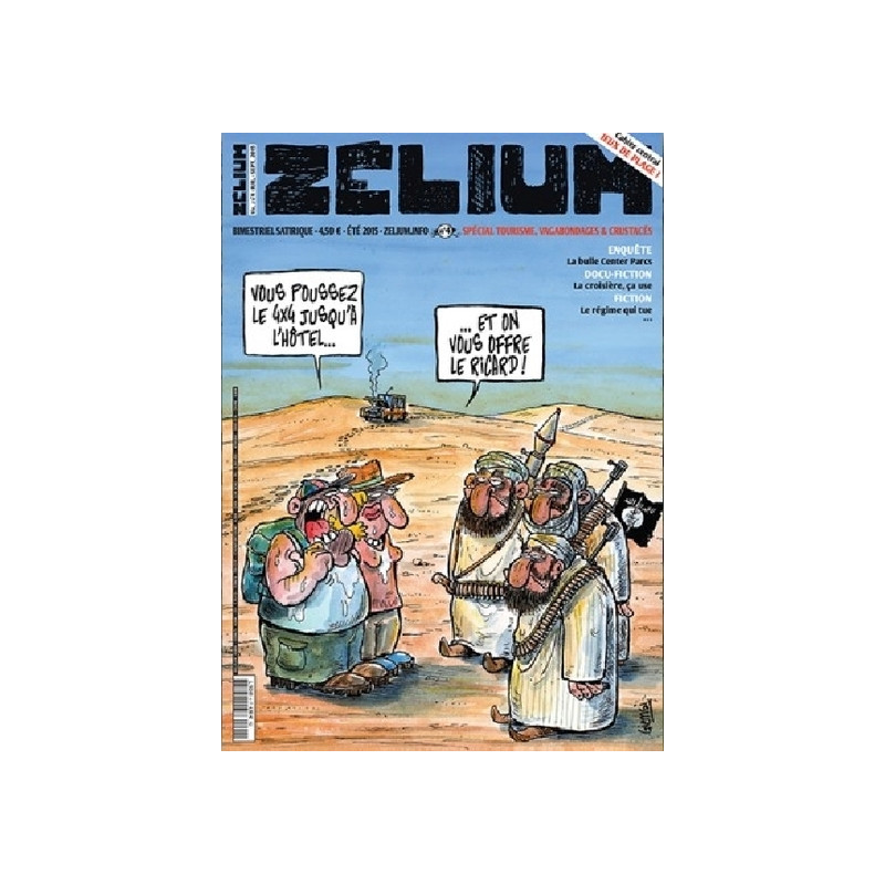 Zelium N°4 : Tourisme, vagabondages et crustacés