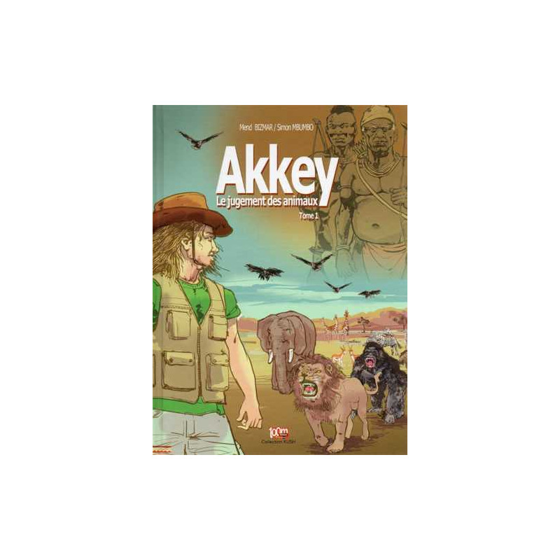 Akkey , Le jugement des animaux T01