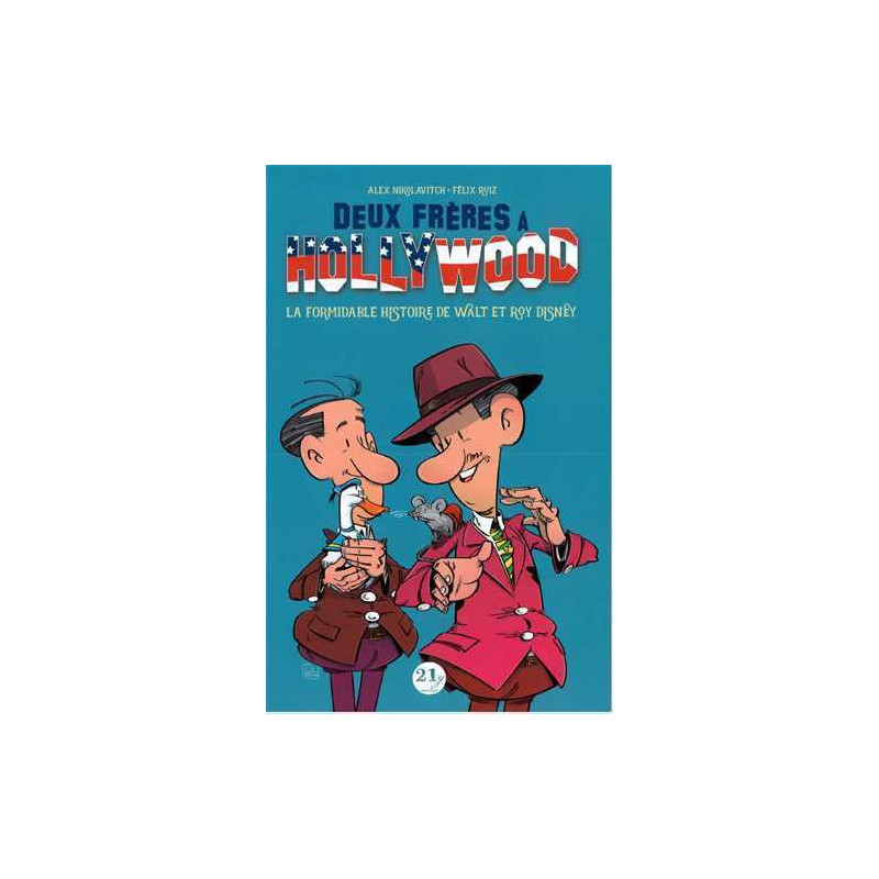 Deux frères à Hollywood